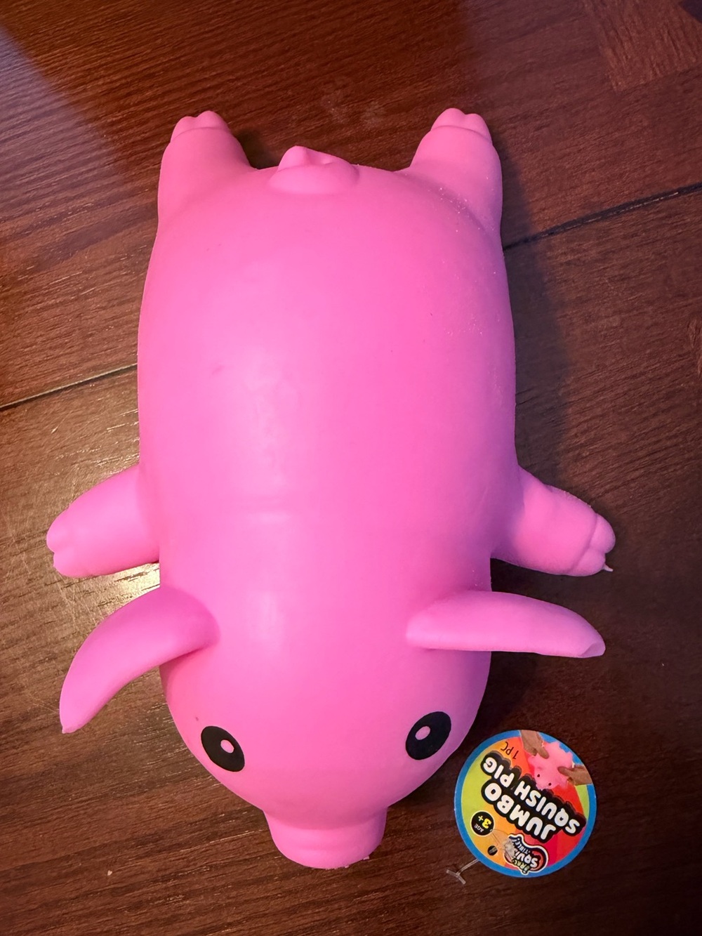 Jumbo Pig Squishy Toy
